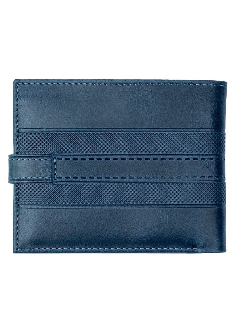 Billetera Hombre Miura Mod. Eder 100% Cuero Natural con protección RFID con tarjetero adicional-4