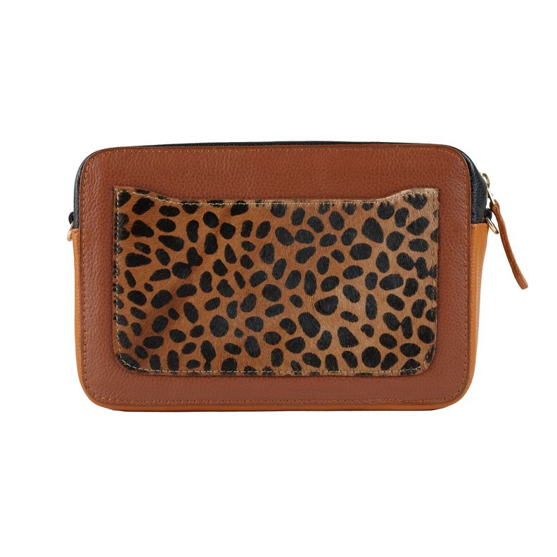 Cartera Mujer Miura Mod. Cozensa 100% Cuero Natural-2
