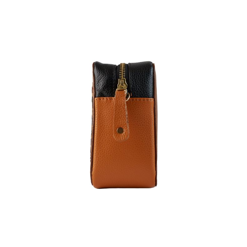Cartera Mujer Miura Mod. Cozensa 100% Cuero Natural-3