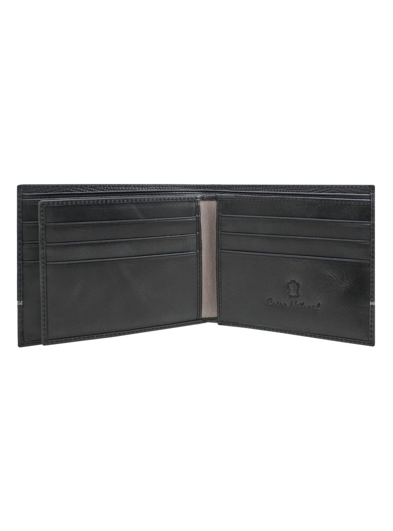 Billetera Hombre Miura Mod. Bartolomeo 100% Cuero Natural con protección RFID-1