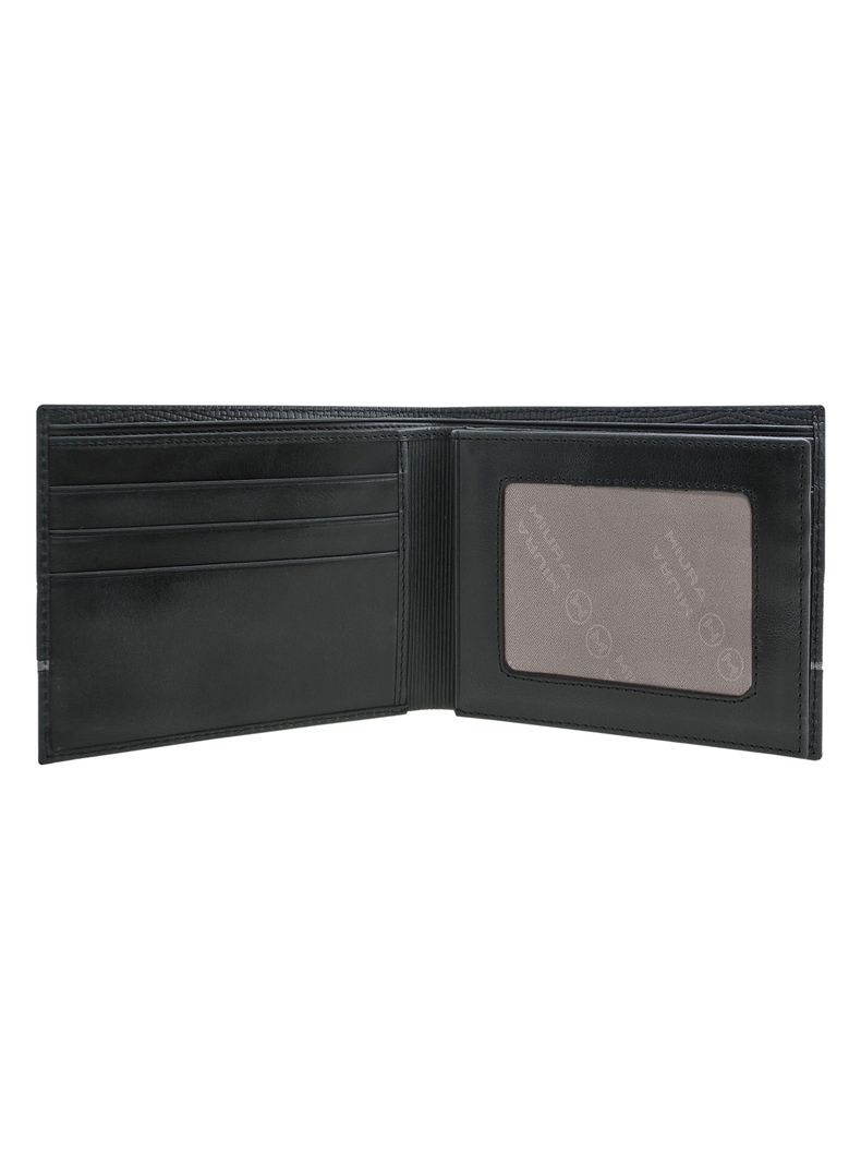 Billetera Hombre Miura Mod. Bartolomeo 100% Cuero Natural con protección RFID-2