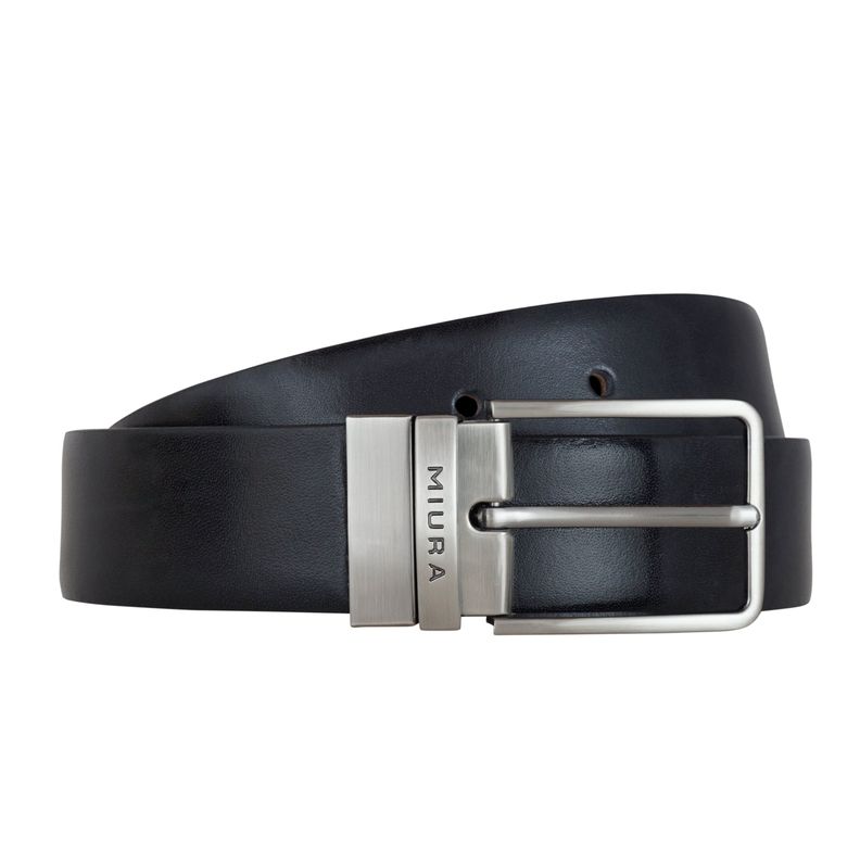 Cinturón Hombre Miura Ares Reversible 100% Cuero Natural-3