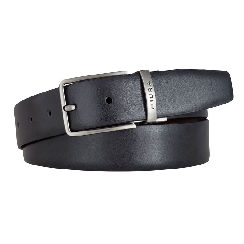 Cinturón Hombre Miura Ares Reversible 100% Cuero Natural-0