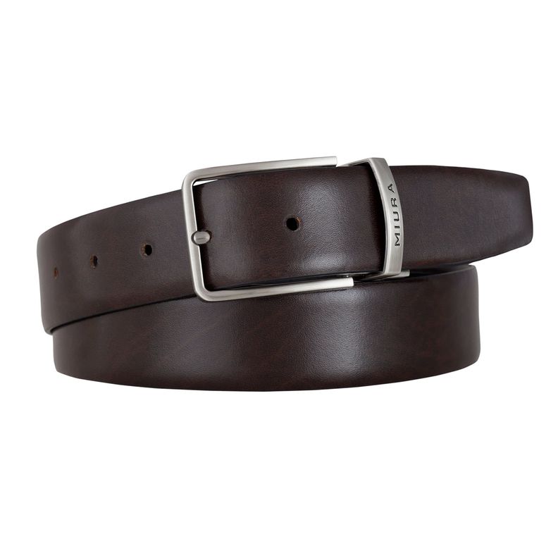 Cinturón Hombre Miura Ares Reversible 100% Cuero Natural-5