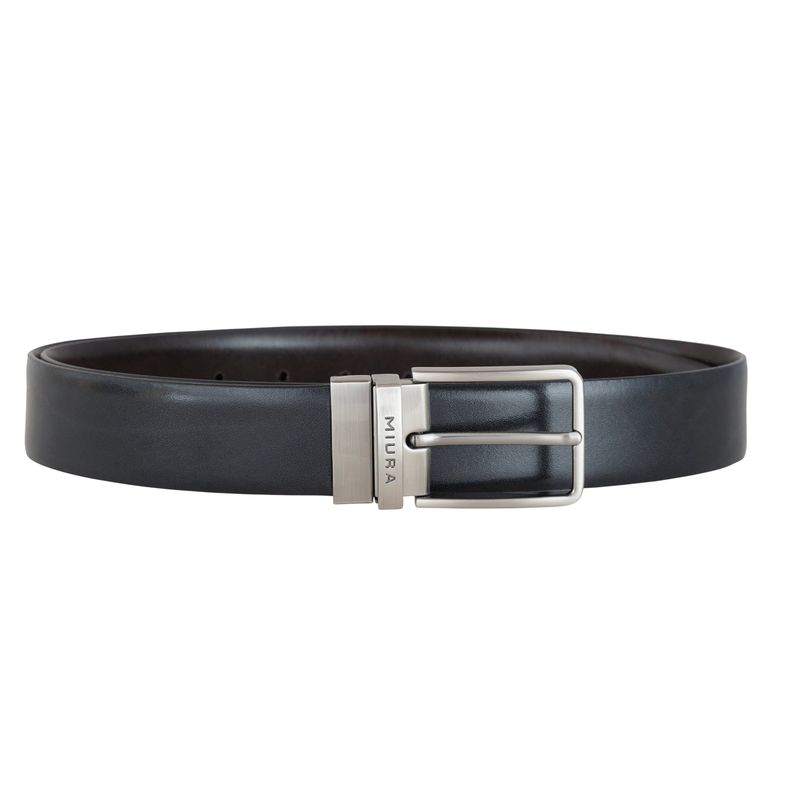 Cinturón Hombre Miura Ares Reversible 100% Cuero Natural-6