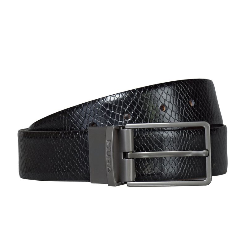 Cinturón Reversible Hombre Miura Mod. Ajax 100% Cuero Natural-3