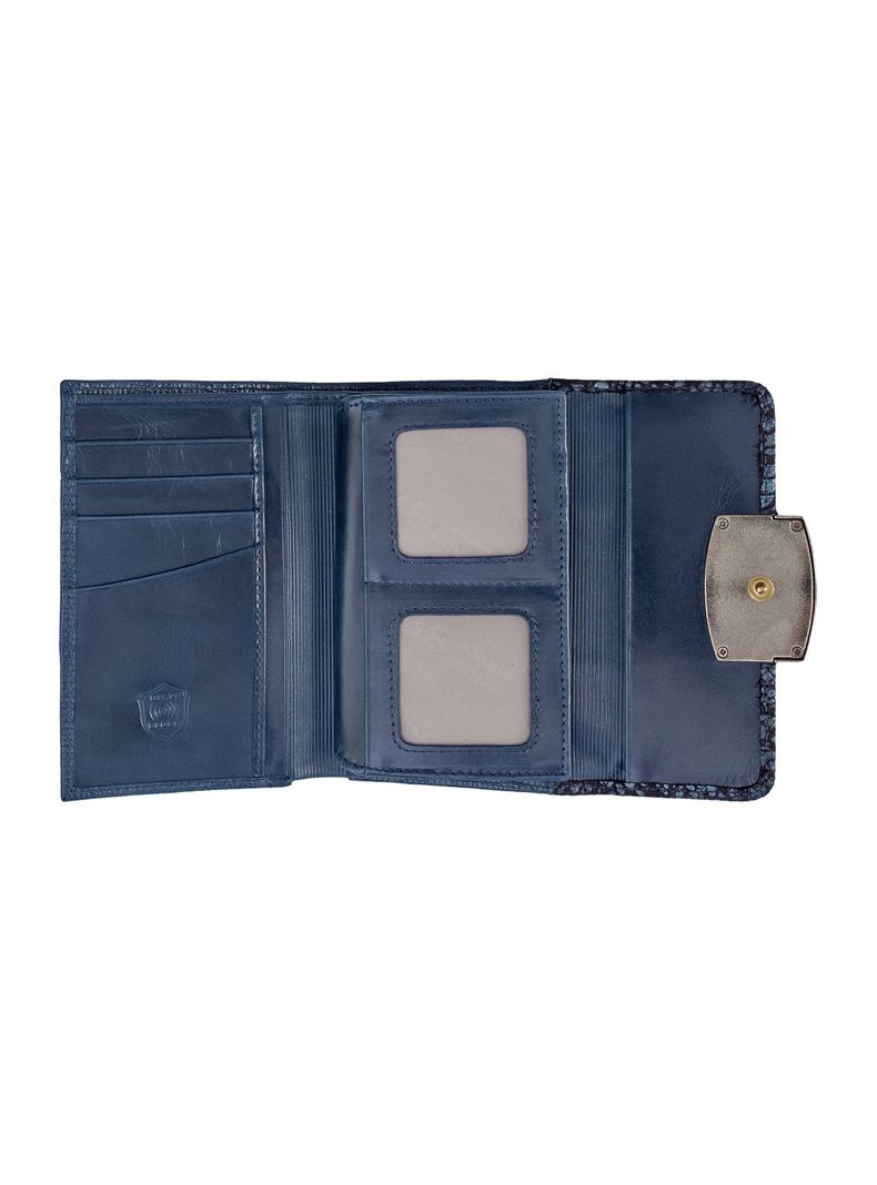 Billetera Mujer Miura Mod. Alina 100% Cuero Natural con protección RFID-1