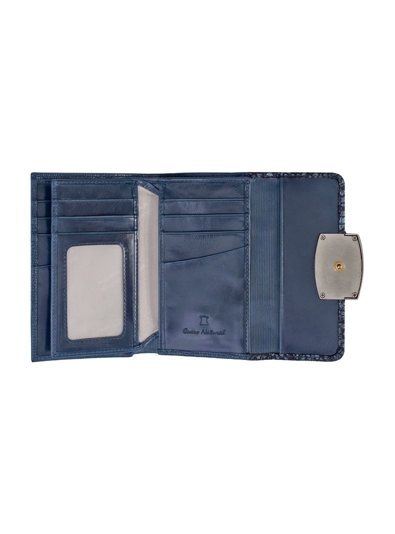 Billetera Mujer Miura Mod. Alina 100% Cuero Natural con protección RFID-2