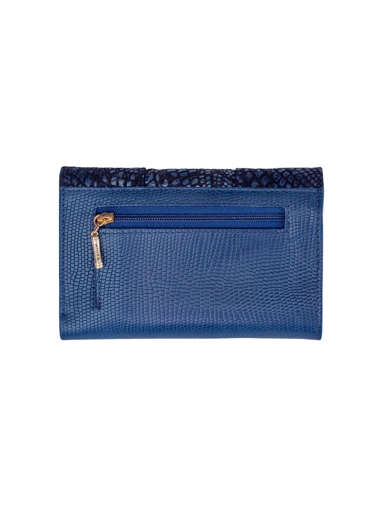 Billetera Mujer Miura Mod. Alina 100% Cuero Natural con protección RFID-3