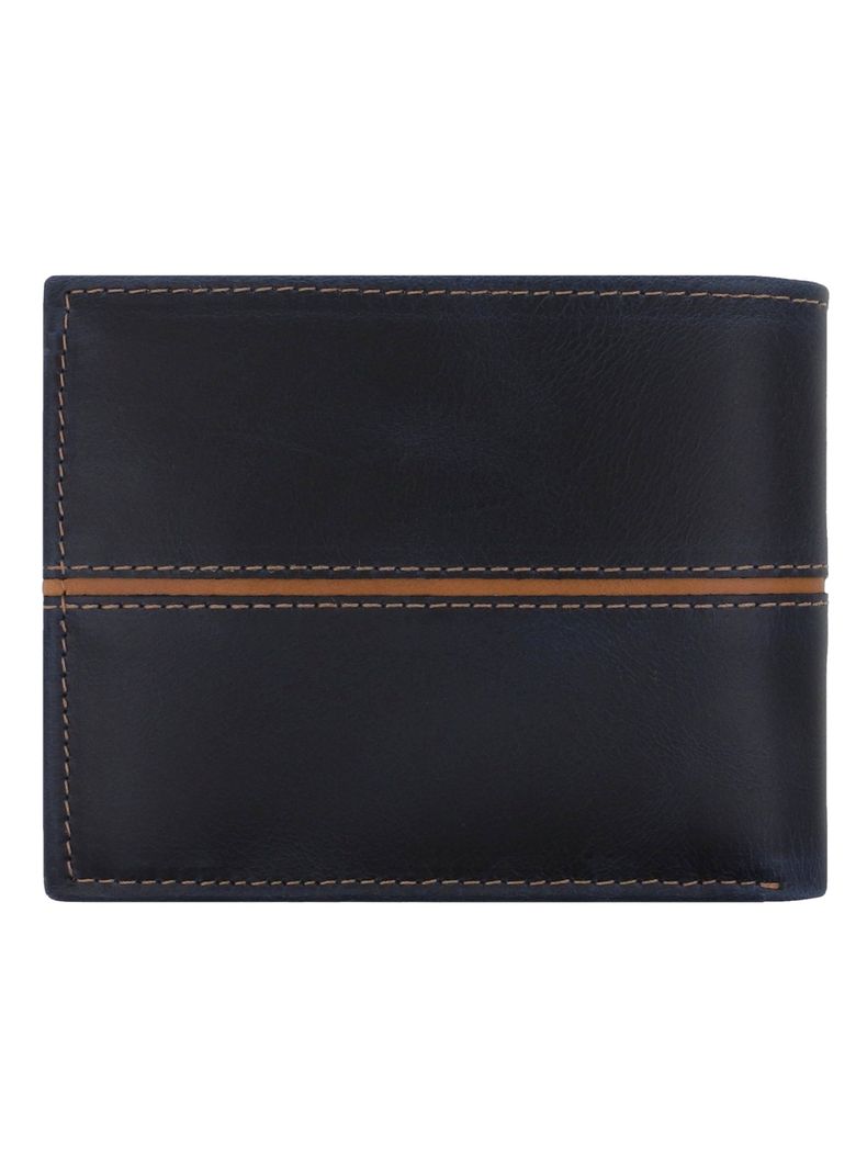 Billetera Hombre Miura Mod. Joe 100% Cuero Natural-3