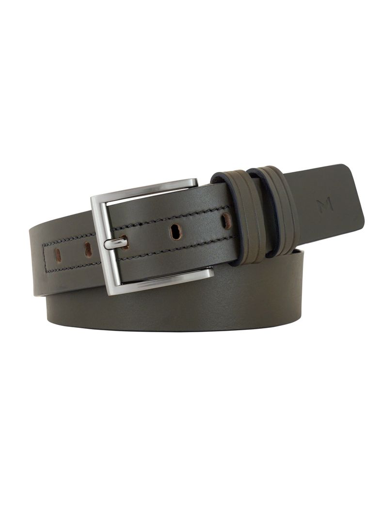Cinturon Hombre Miura Mod. Murat 100% Cuero Natural