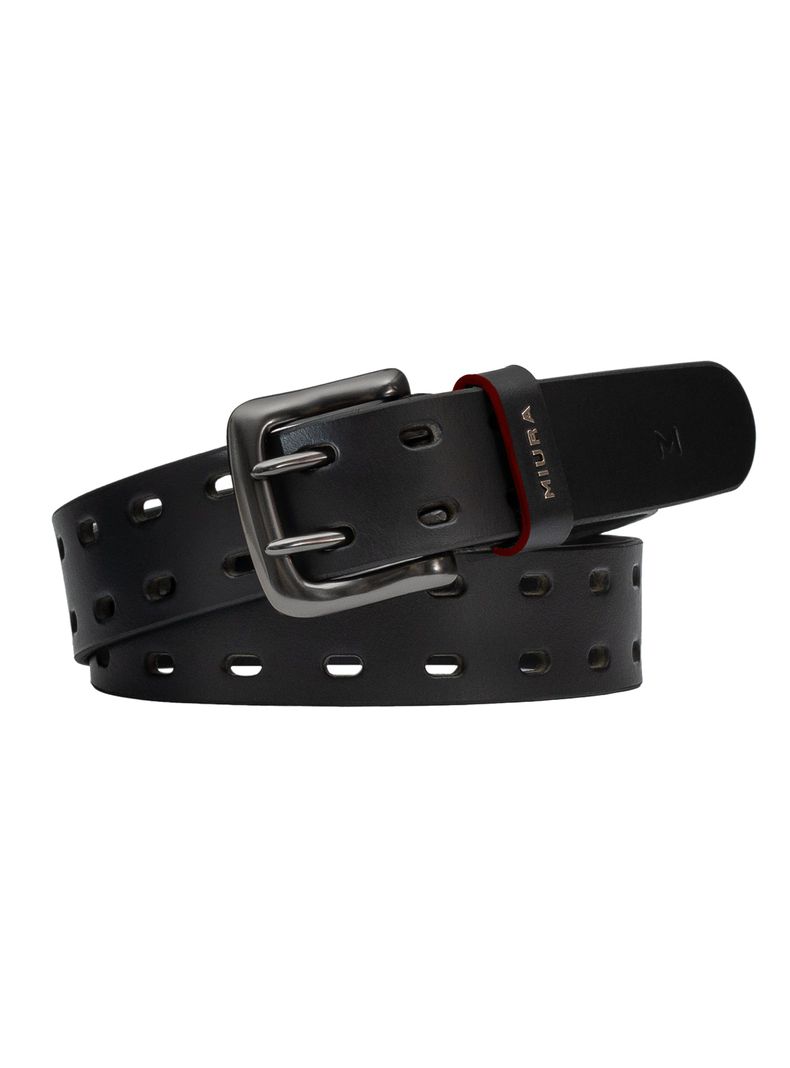 Cinturon Hombre Miura Mod. Dante 100% Cuero Natural
