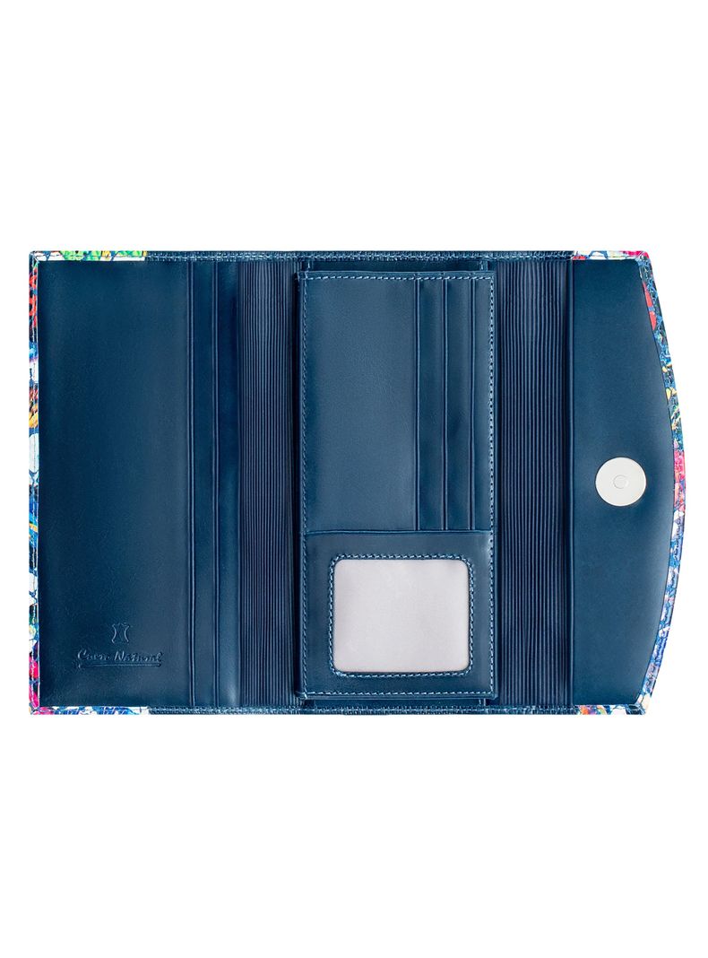 Billetera Mujer Miura Mod. Ambar 100% Cuero Natural con protección RFID-1