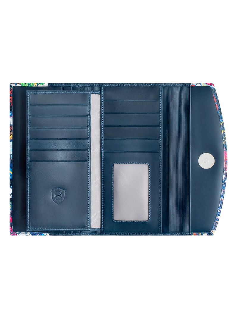 Billetera Mujer Miura Mod. Ambar 100% Cuero Natural con protección RFID-2