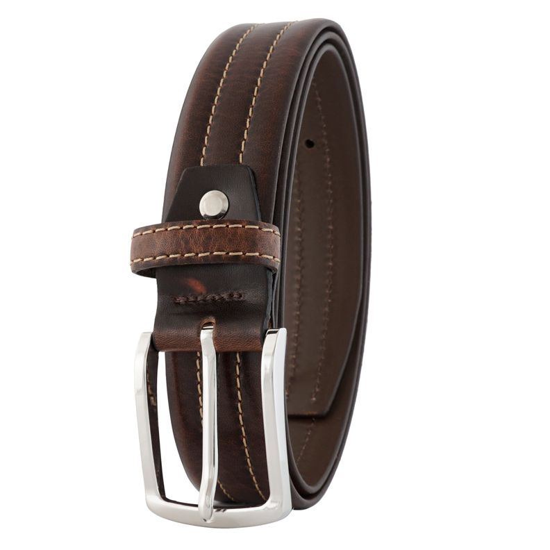 Cinturón Hombre Miura Mod. Savio 100% Cuero Natural-0