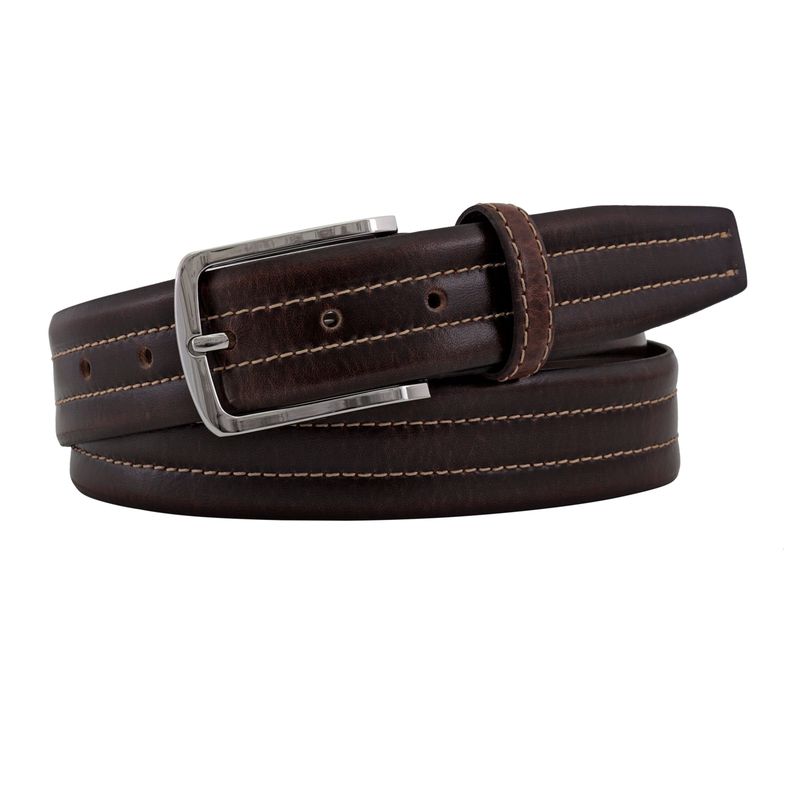 Cinturón Hombre Miura Mod. Savio 100% Cuero Natural-1