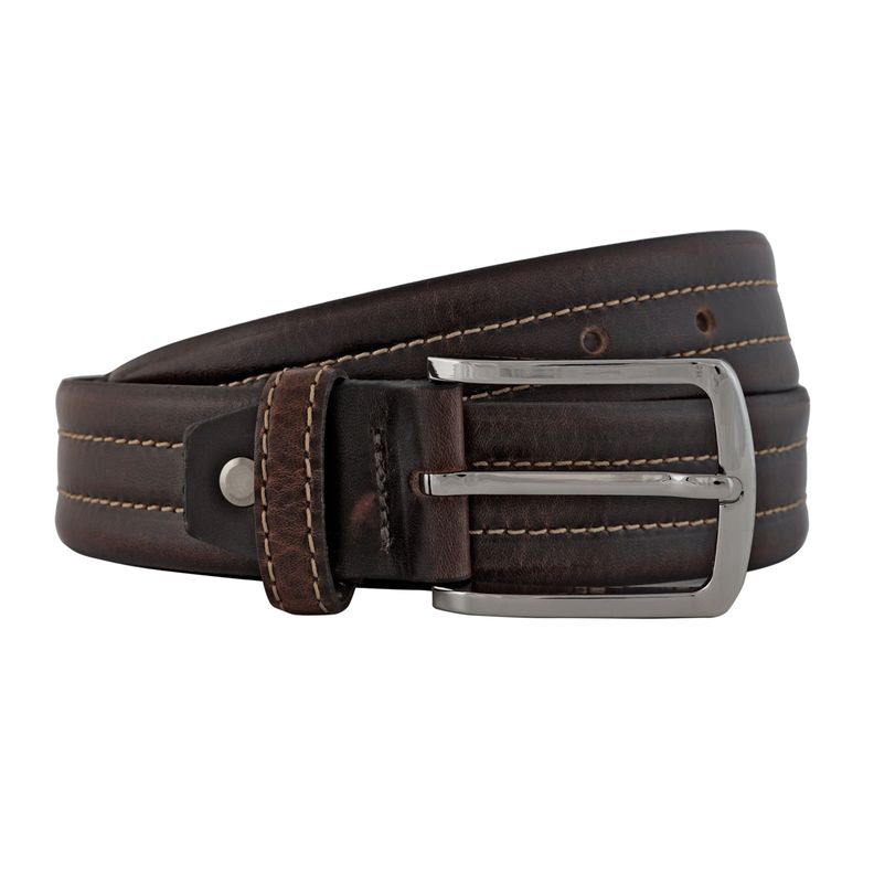 Cinturón Hombre Miura Mod. Savio 100% Cuero Natural-2