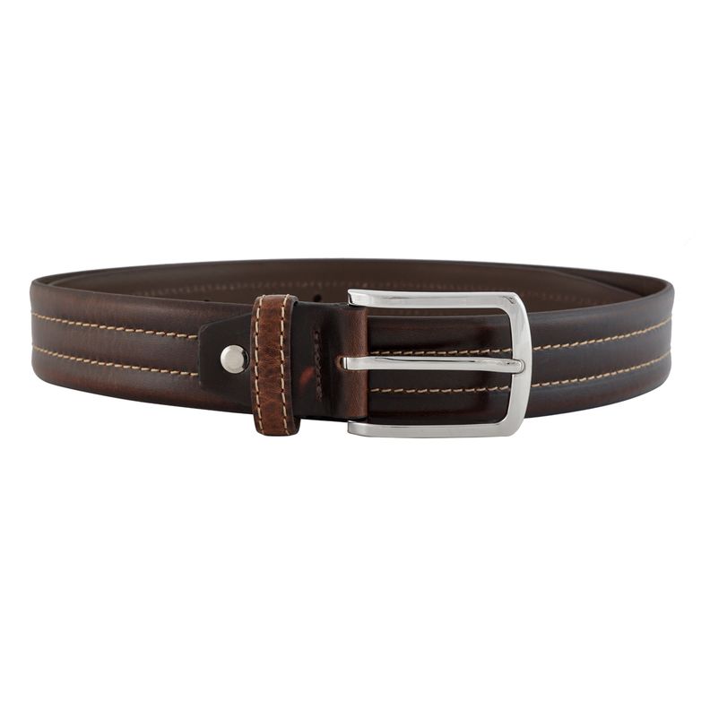 Cinturón Hombre Miura Mod. Savio 100% Cuero Natural-3