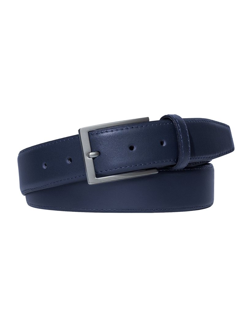 Cinturon Hombre Miura Mod. Belucci 100% Cuero Natural