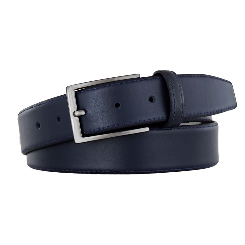 Cinturón Hombre Miura Mod. Belucci 100% Cuero Natural-2