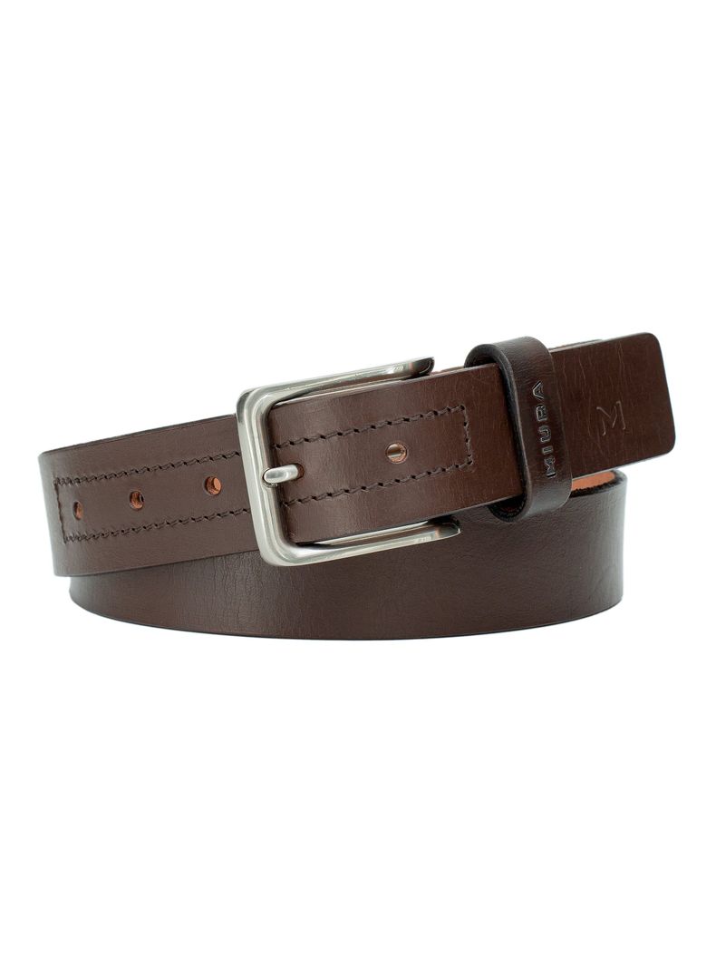 Cinturon Hombre Miura Mod. Damian 100% Cuero Natural