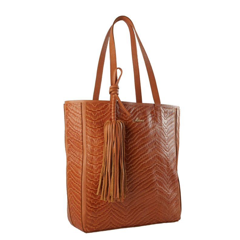 Cartera Mujer Miura Mod. Parma 100% Cuero Natural-1