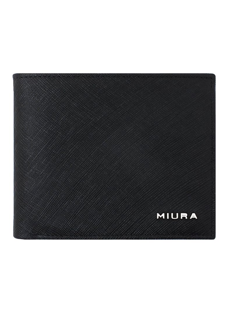 Billetera Hombre Miura Mod. Giancarlos 100% Cuero Natural