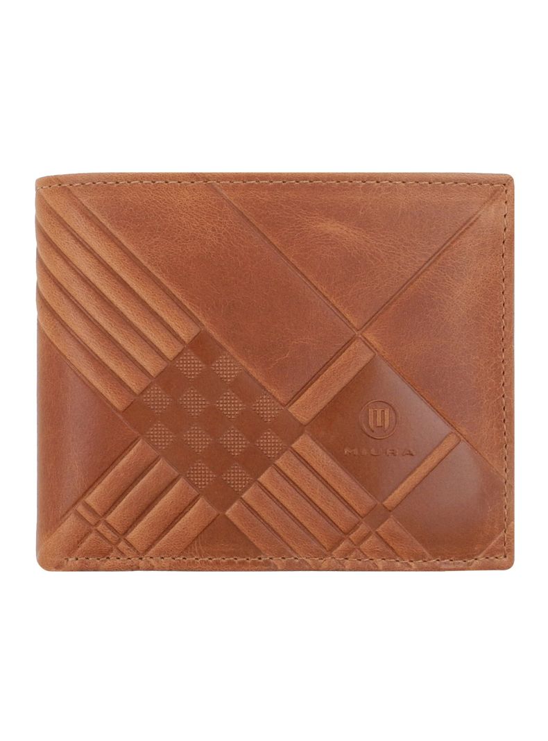 Billetera Hombre Miura Mod. Gerard 100% Cuero Natural con protección RFID-0