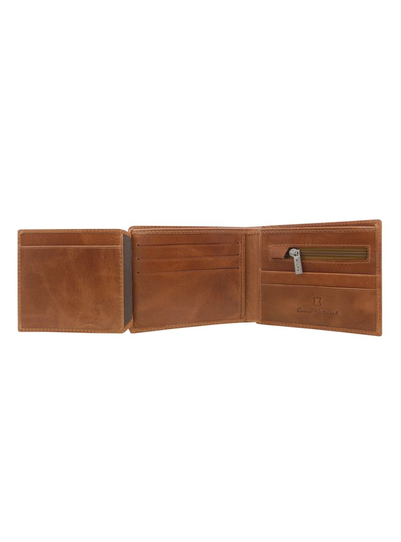 Billetera Hombre Miura Mod. Gerard 100% Cuero Natural con protección RFID-2