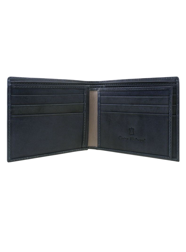 Billetera Hombre Miura Mod. Francesco 100% Cuero Natural-1