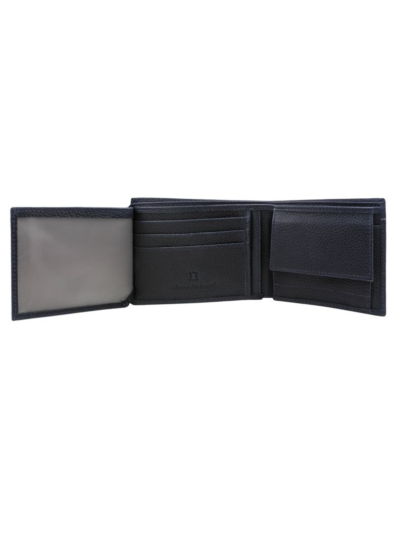 Billetera Hombre Miura Mod. Laurent 100% Cuero Natural-2