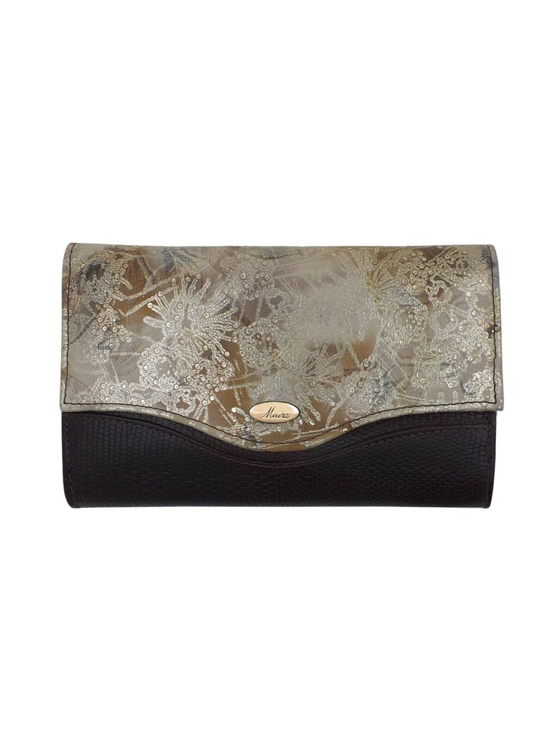 Billetera Mujer Miura Mod. Chiara 100% Cuero Natural