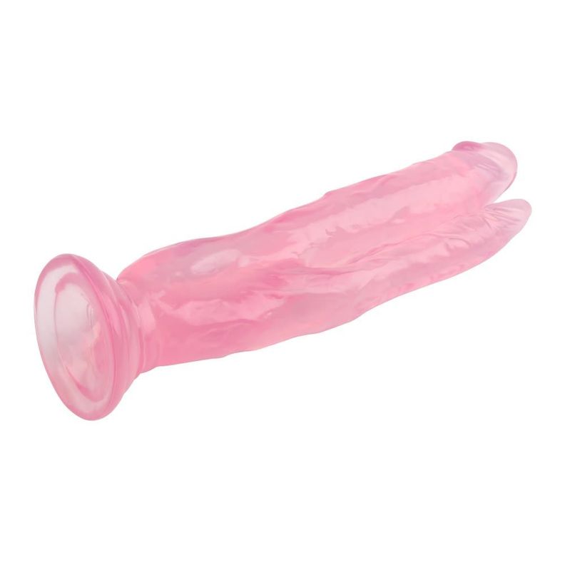Dildo doble Beom Hi-Rubber 12-11cm de Chisa-2