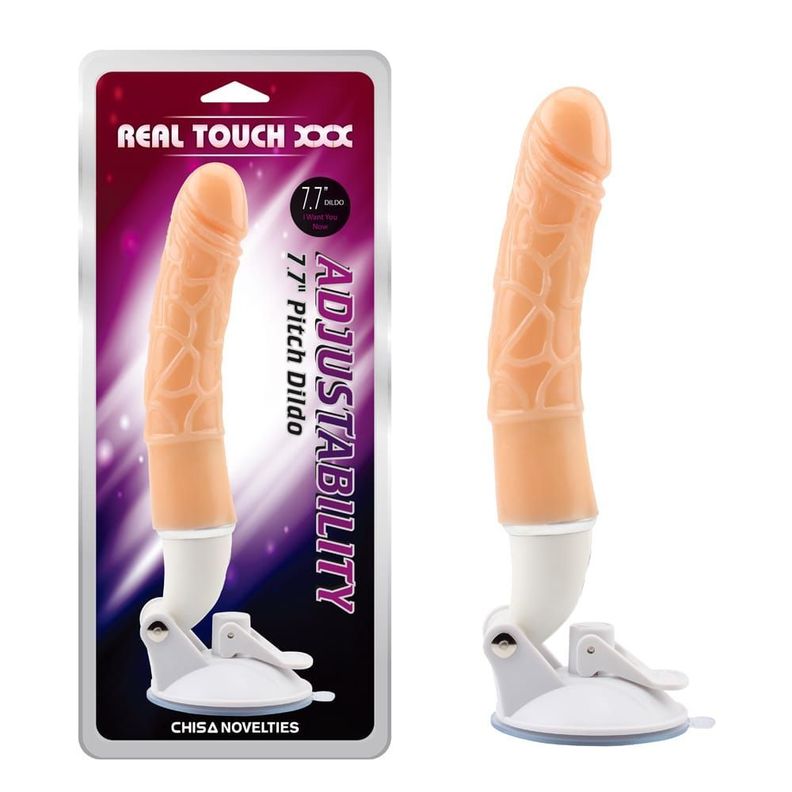 Dildo Vibrador Fank Real Touch XXX-0