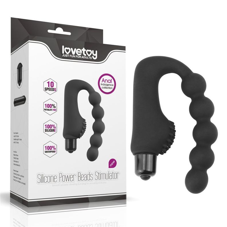 Plug Power Beads AnalIndulgence LOVETOY LV2608-0