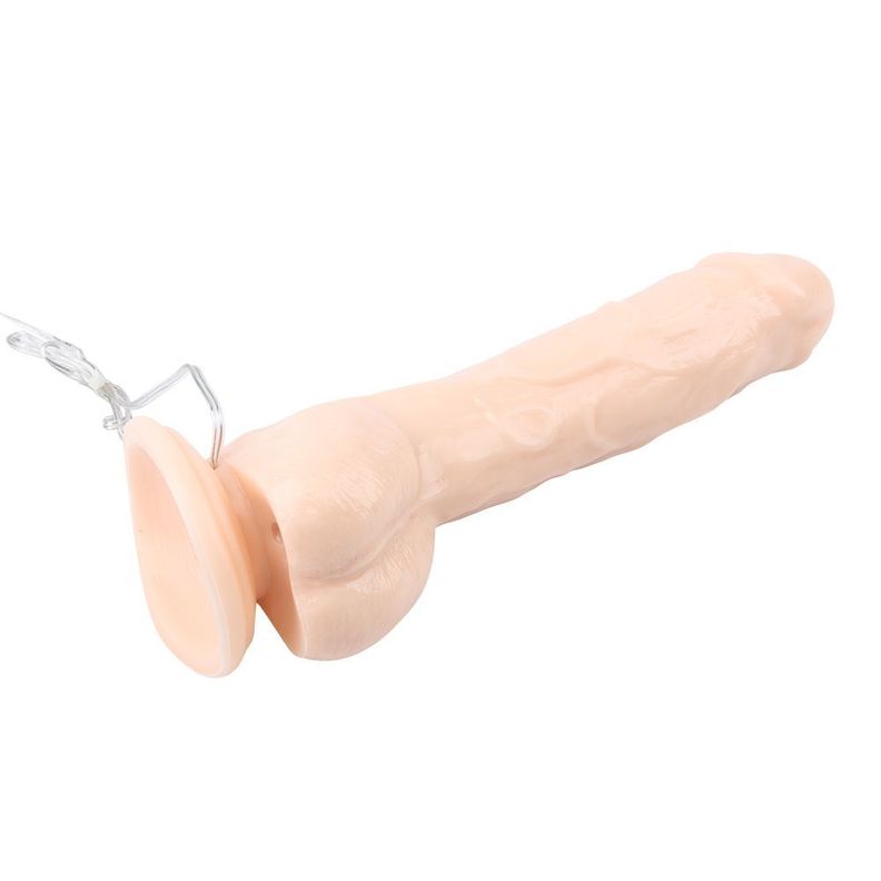 Dildo vibrador a control Jeff Ballsy SuperCock -3