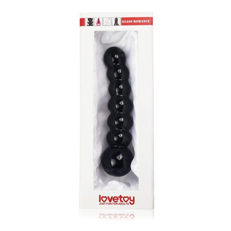 Dildo vidrio GlassRomance de LOVETOY -0