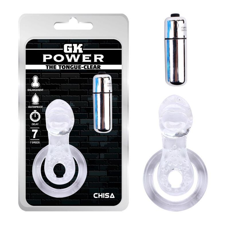 Anillo vibrador GK Power de CHISA -0