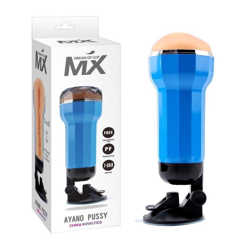 Masturbador masculino Ayano DreamCup MX CHISA -0