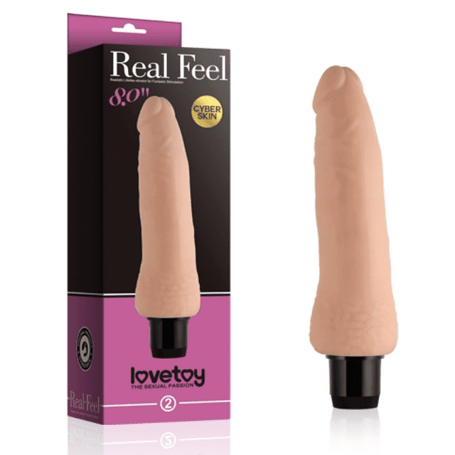 Vibrador Realista Feel 20cm-0