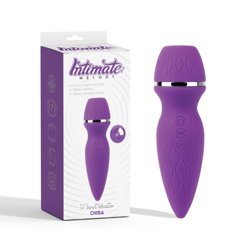 Vibrador Succionador Gege Intimate Melody -0
