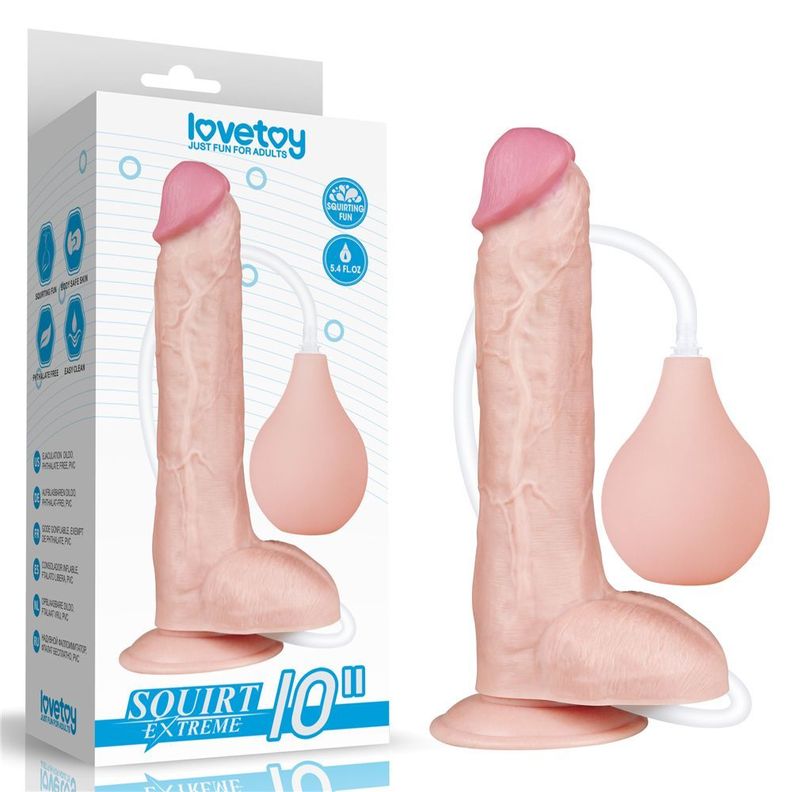 Dildo eyaculador Squirt Extreme 25cm LOVETOY-0