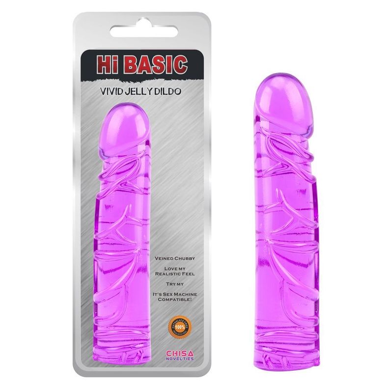 Dildo Abel 19cm HiBasic CHISA -0