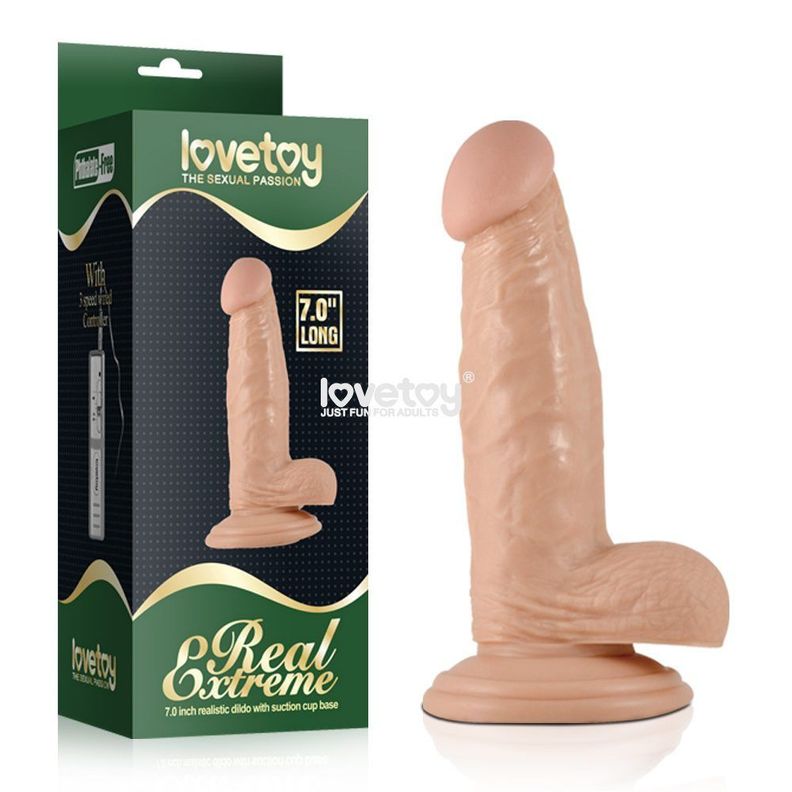 Dildo Real Extreme 18cm -0
