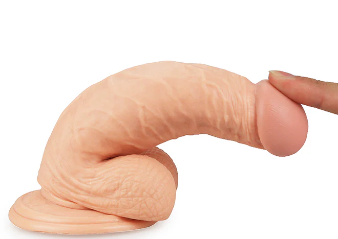 Dildo Real Extreme 18cm -1