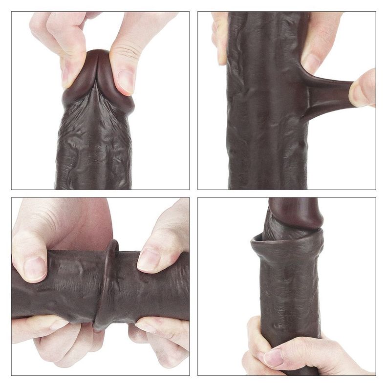 Dildo realista masturbable Dong 21cm LOVETOY -3