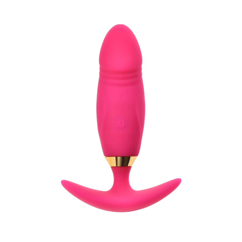 Plug anal vibrador a control Eclipse -0