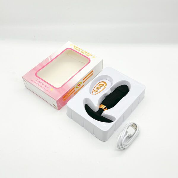 Plug anal vibrador a control Eclipse -1