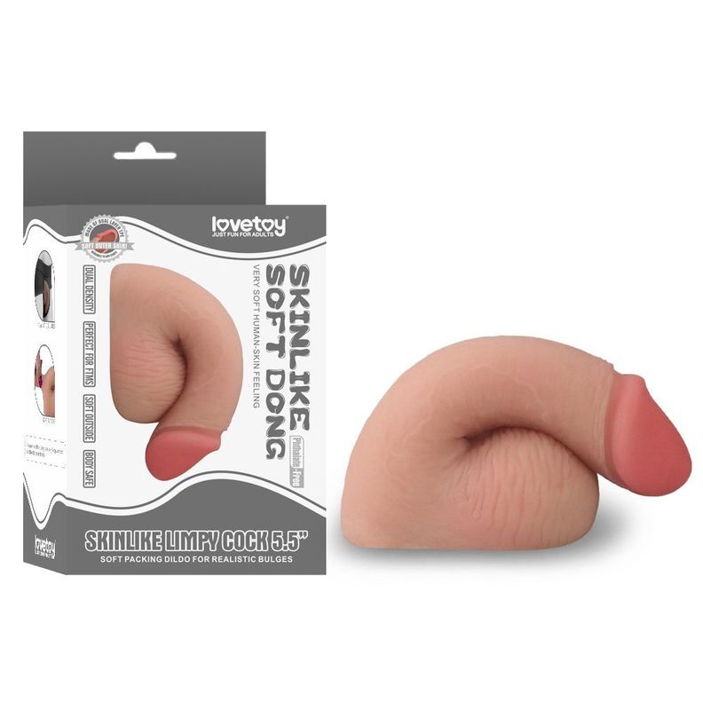 Dildo bulto realista Limpy 12,5 cm LOVETOY -0