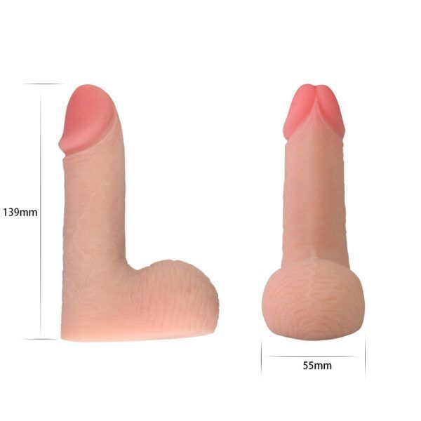 Dildo bulto realista Limpy 12,5 cm LOVETOY -3